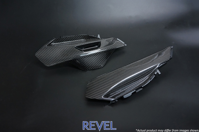 Mazda MX-5 Shifter Side Panel Replacement Unit - Revel - GT - Dry Carbon - `16-`18 Mazda MX-5 Shifter Side Panel Replacement Unit - Revel - GT - Dry Carbon - `16-`18