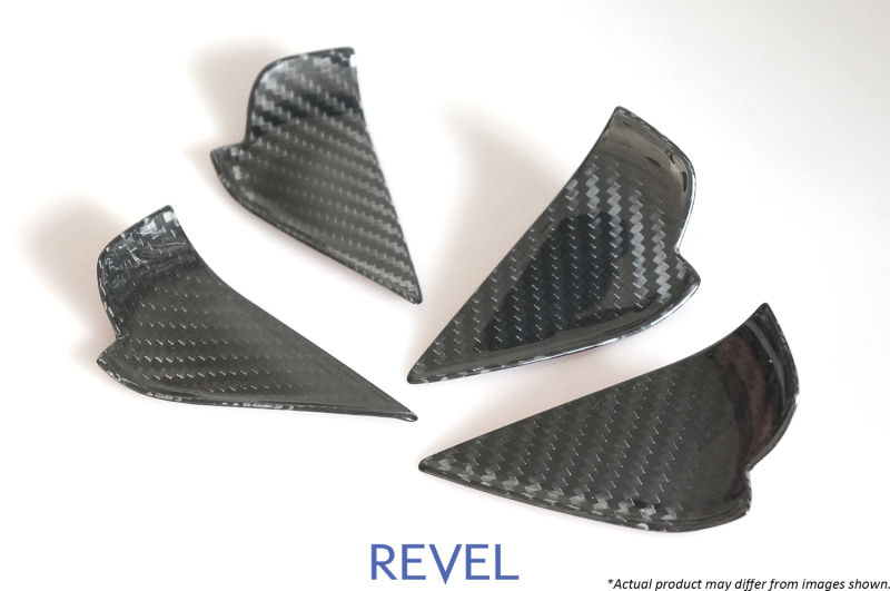 Mazda MX-5 Door Trim - Left & Right - Revel - GT Dry Carbon - `16-`18 Mazda MX-5 Door Trim - Left & Right - Revel - GT Dry Carbon - `16-`18