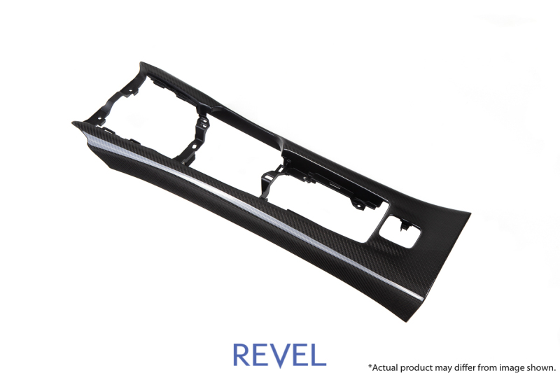 Mazda MX-5 Console Replacement Unit - Revel - RVL GT - Dry Carbon - `16-`18 Mazda MX-5 Console Replacement Unit - Revel - RVL GT - Dry Carbon - `16-`18
