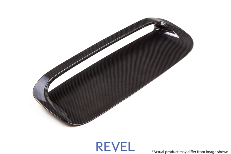 Subaru WRX STI Engine Air Scoop Cover - Revel - GT Dry Carbon - Carbon - `15-`18 Subaru WRX STI Engine Air Scoop Cover - Revel - GT Dry Carbon - Carbon - `15-`18