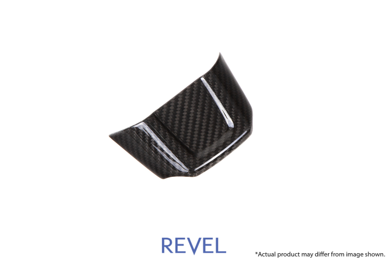 Subaru WRX STI Steering Wheel Insert - Lower - Revel - GT - Dry Carbon - `15-`18 Subaru WRX STI Steering Wheel Insert - Lower - Revel - GT - Dry Carbon - `15-`18