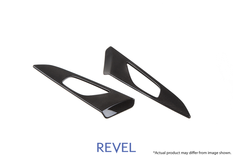 Mazda Mazda3 Door Side Trim - Left & Right - Revel - GT Dry Carbon - Dry Carbon - `14-`17 Mazda Mazda3 Door Side Trim - Left & Right - Revel - GT Dry Carbon - Dry Carbon - `14-`17