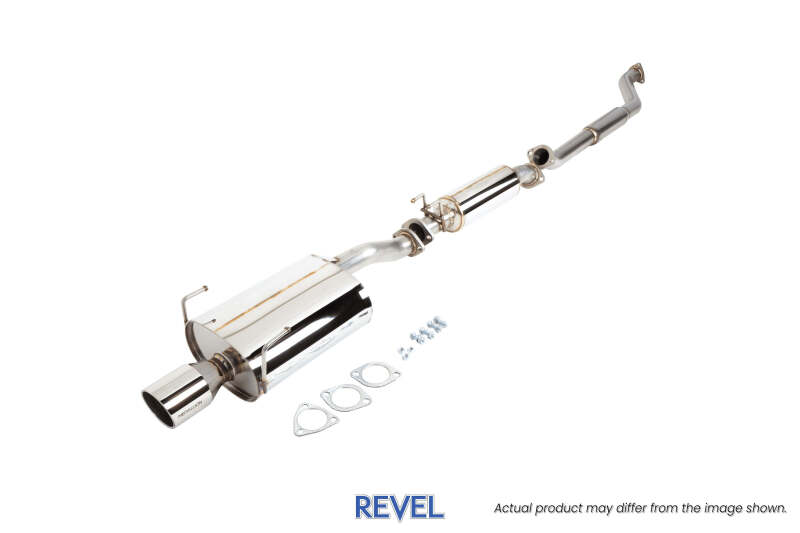 Honda Civic Si Performance Exhaust - Revel - Medallion Street Plus Cat Back - `03-`07