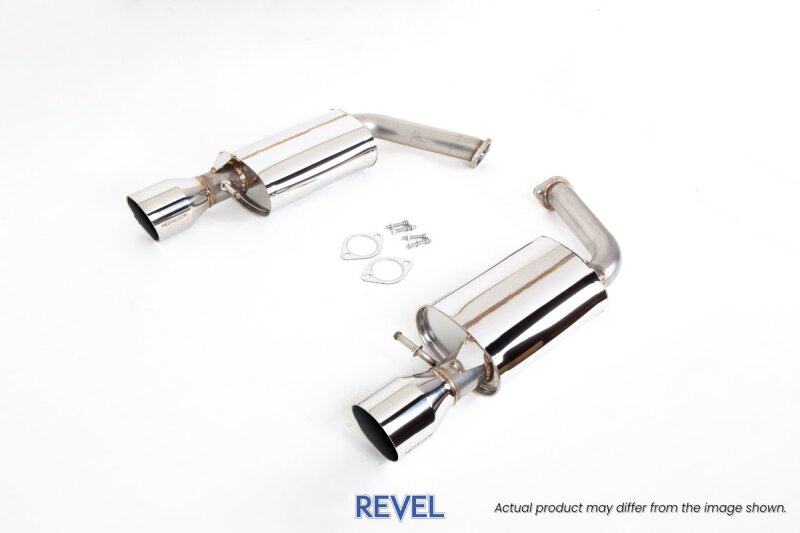 Lexus SC300 Performance Exhaust - Rear - Revel - Medallion Street Plus Axle-Back - `92-`00