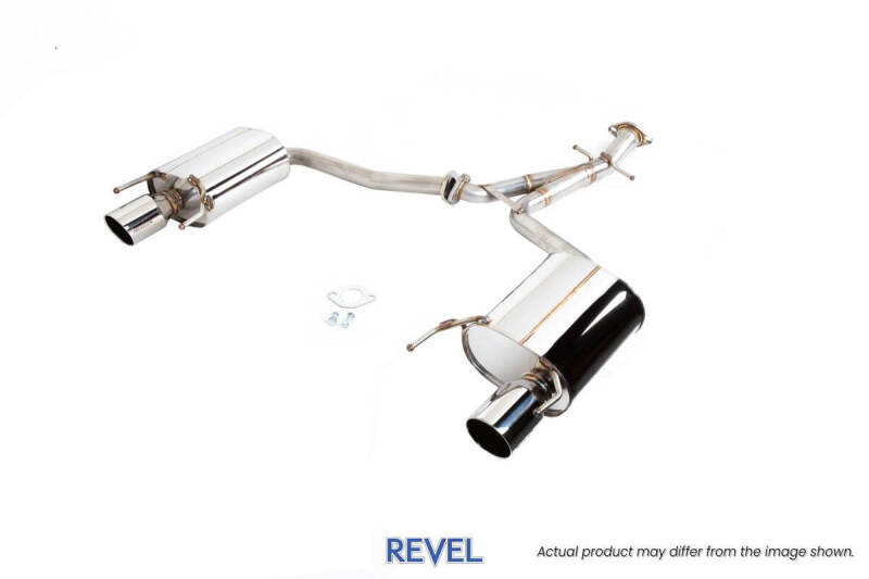 Lexus IS250 Performance Exhaust - Rear - Revel - Medallion Street Plus Axle Back - `06-`13