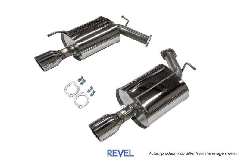 Infiniti M35 Performance Exhaust - Axle Back - Revel - Medallion Street Plus - `06-`10