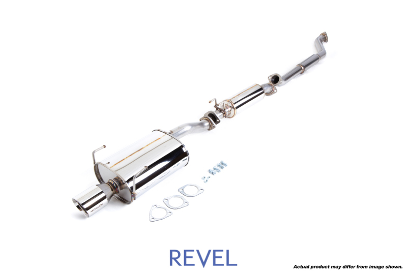 Honda Civic Si Performance Exhaust - Revel - Medallion Touring-S Catback - `02-`05 Honda Civic Si Performance Exhaust - Revel - Medallion Touring-S Catback - `02-`05