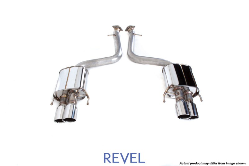 Lexus IS500 Performance Exhaust - Rear - Revel - Touring-S, Quad Tip, Medallion - `21-`23 Lexus IS500 Performance Exhaust - Rear - Revel - Touring-S, Quad Tip, Medallion - `21-`23
