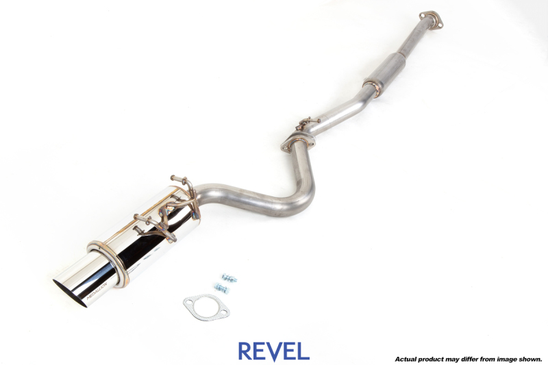Scion FR-S Performance Exhaust - Revel - Touring-S Catback Single Canister Exit - `13-`16 Scion FR-S Performance Exhaust - Revel - Touring-S Catback Single Canister Exit - `13-`16