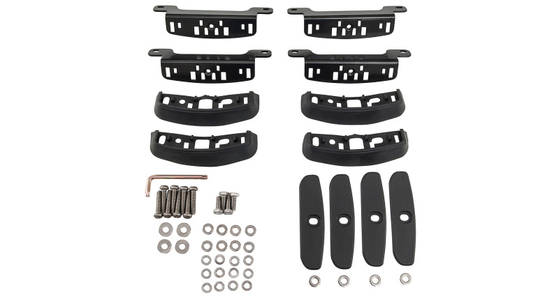 Ford Explorer Roof Rack Base Kit - Rhino-Rack - RCP - `16-`19