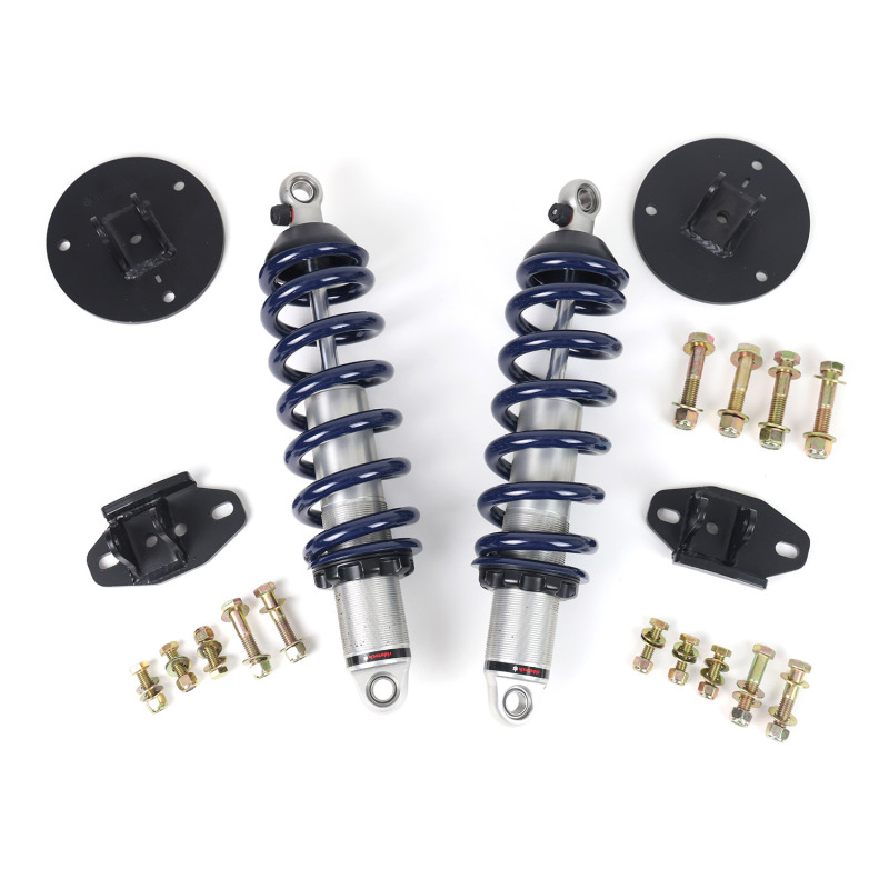GMC Sierra 1500 Coilover Suspension Kit - Front - Ridetech - HQ Series, Rebound Adjustable - `19-`26