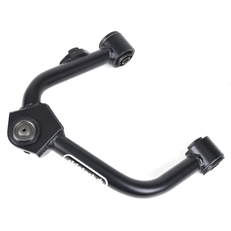 GMC Sierra 1500 Control Arms - Front Upper - Ridetech - StrongArms - Satin Black - `19-`26