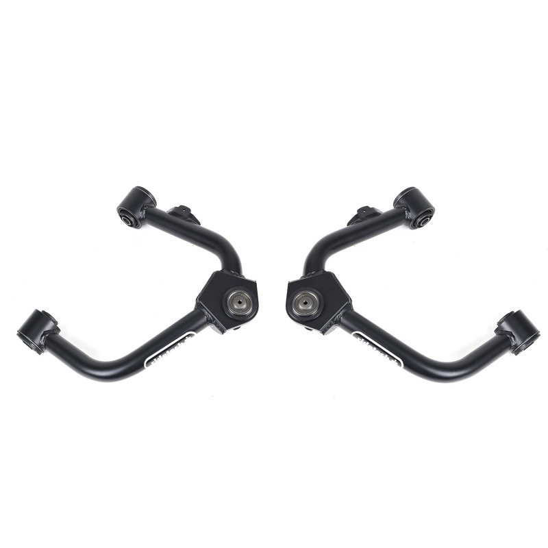 GMC Sierra 1500 Control Arms - Front Upper - Ridetech - StrongArms - Satin Black - `19-`26