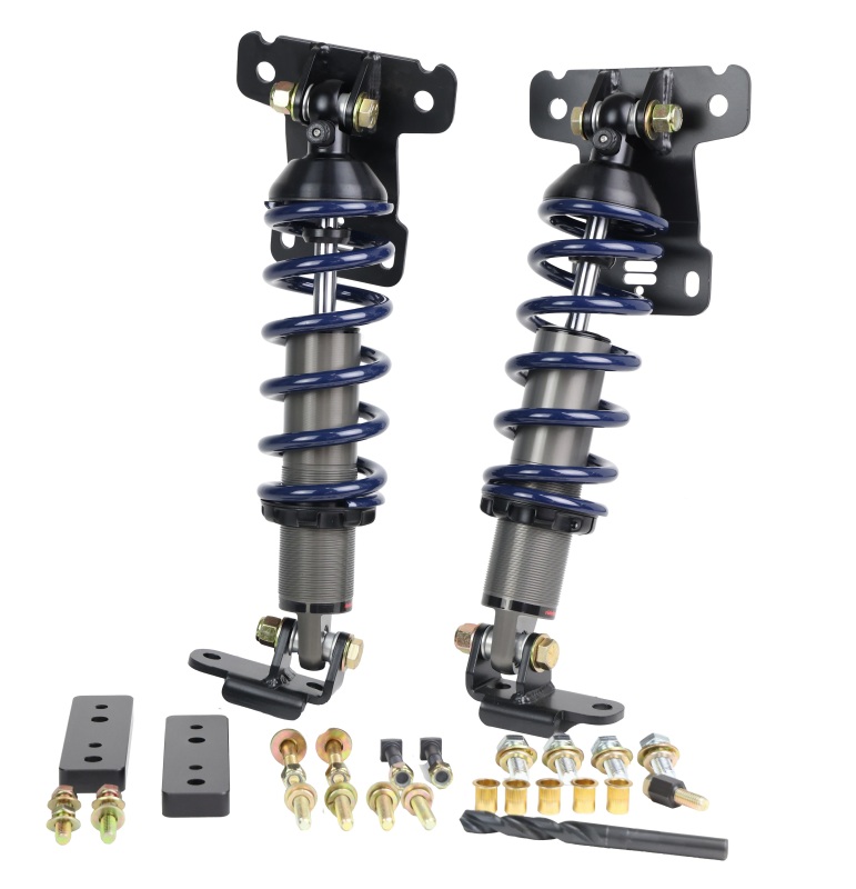 Ford Mustang Suspension Coilover Kit - Rear - Ridetech - HQ Series - `15-`25
