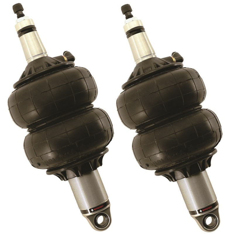 Ram 1500 Air Suspension Kit - Front - Ridetech - HQ Series ShockWaves - `09-`12