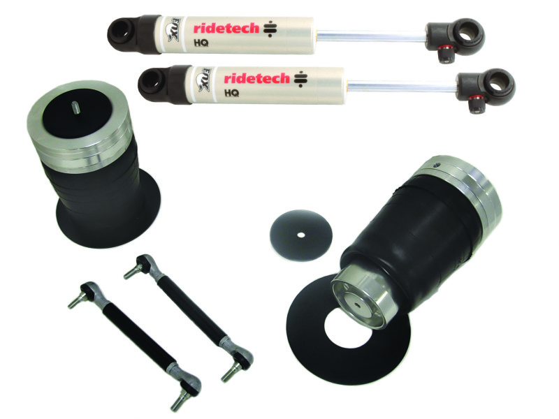 Ram 1500 Coilover Suspension Kit - Rear - Ridetech - HQ Series Shocks - `09-`12