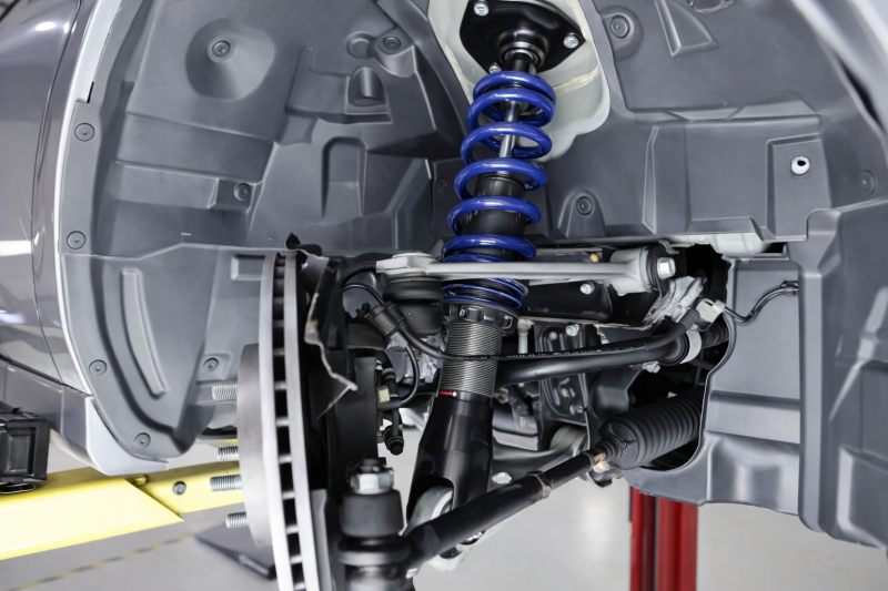 Mazda Miata Sway Bar - Front - Ridetech - Adjustable - Black - `06-`15