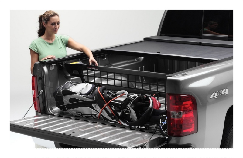 GMC Canyon Truck Bed Organizer - Roll-N-Lock - Roll-N-Lock Cargo Manager - `15-`22 GMC Canyon Truck Bed Organizer - Roll-N-Lock - Roll-N-Lock Cargo Manager - `15-`22