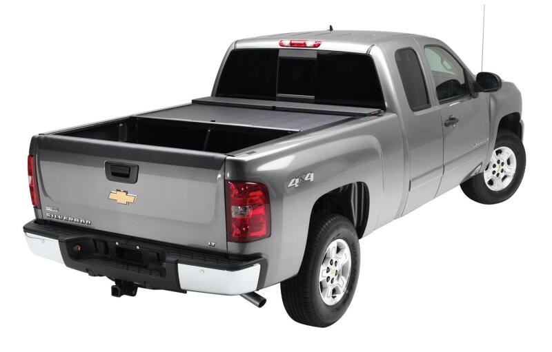 Chevrolet Silverado Tonneau Cover - Roll-N-Lock - M-Series, Retractable - `07-`13