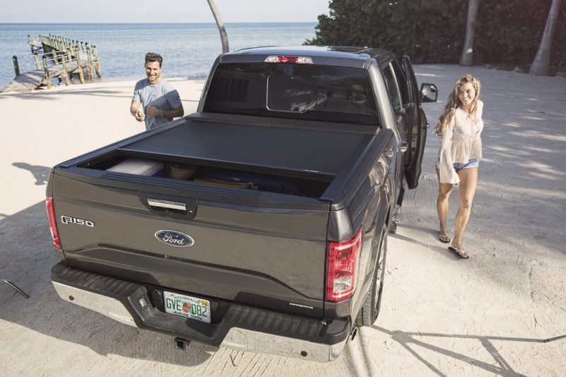 Ford F-150 Tonneau Cover - Roll-N-Lock - E-Series Retractable - `15-`20 Ford F-150 Tonneau Cover - Roll-N-Lock - E-Series Retractable - `15-`20