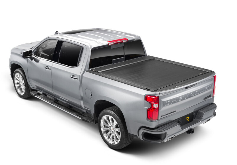 GMC Sierra 1500 Retractable Tonneau Cover - Roll-N-Lock - E-Series Electric - `19-`25 GMC Sierra 1500 Retractable Tonneau Cover - Roll-N-Lock - E-Series Electric - `19-`25