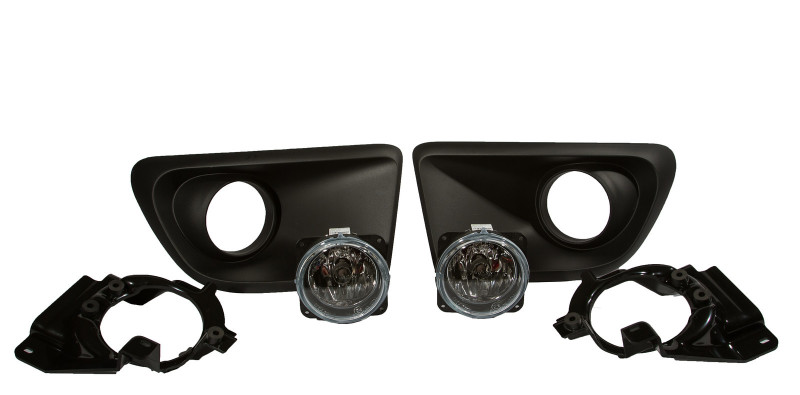 Ford Mustang Fog Lamp Pockets - Lower - Roush - Roush - Black - `13-`14 Ford Mustang Fog Lamp Pockets - Lower - Roush - Roush - Black - `13-`14