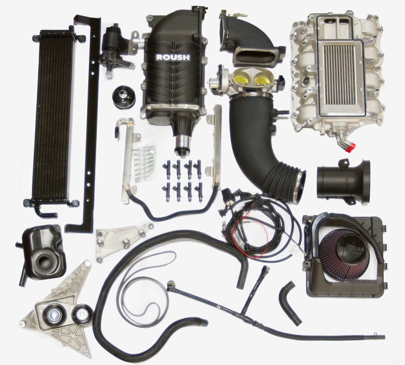Ford F-150 Supercharger Kit - Roush - Phase 2 Calibrated - `11-`14 Ford F-150 Supercharger Kit - Roush - Phase 2 Calibrated - `11-`14