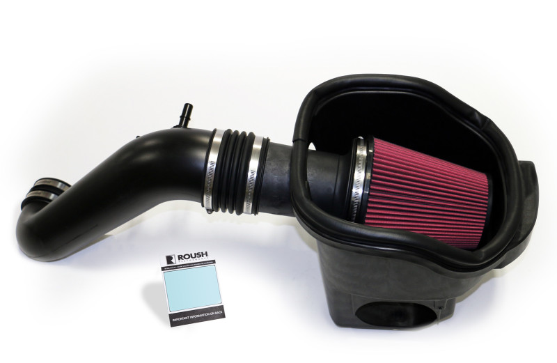 Ford F-150 Performance Air Intake - Roush - Cold Air Intake Kit - `15-`17 Ford F-150 Performance Air Intake - Roush - Cold Air Intake Kit - `15-`17