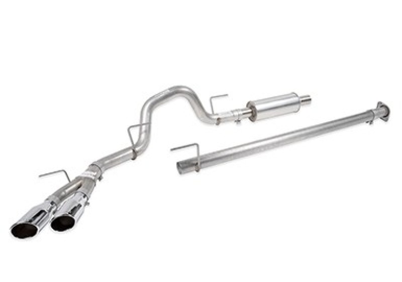 Ford F-150 Performance Exhaust - Side Exit - Roush - Cat Back - `15-`20 Ford F-150 Performance Exhaust - Side Exit - Roush - Cat Back - `15-`20
