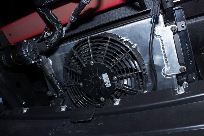 Ford F-150 Radiator Fan Upgrade - Roush - Low-Temperature - `15-`17 Ford F-150 Radiator Fan Upgrade - Roush - Low-Temperature - `15-`17