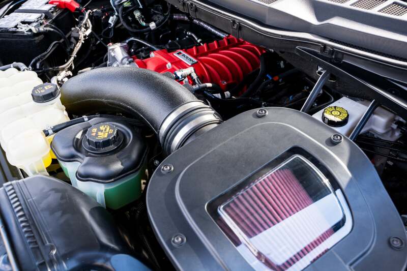 Ford F-150 Supercharger Kit - Roush - 705HP Red Edition - Red - `21-`26