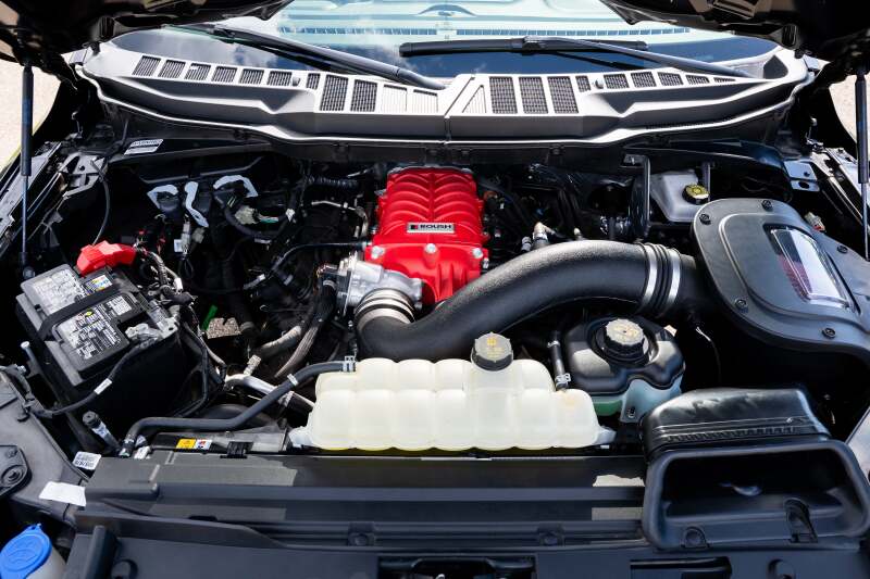 Ford F-150 Supercharger Kit - Roush - 705HP Red Edition - Red - `21-`26