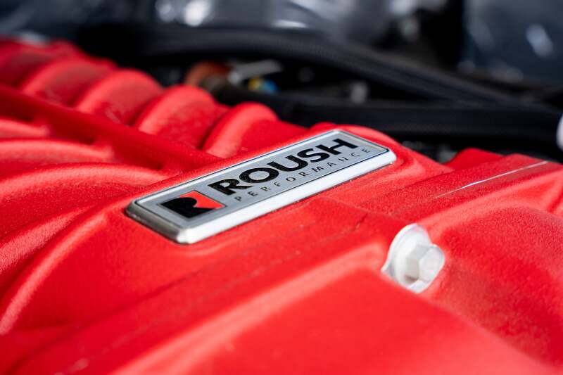 Ford F-150 Supercharger Kit - Roush - 705HP Red Edition - Red - `21-`26