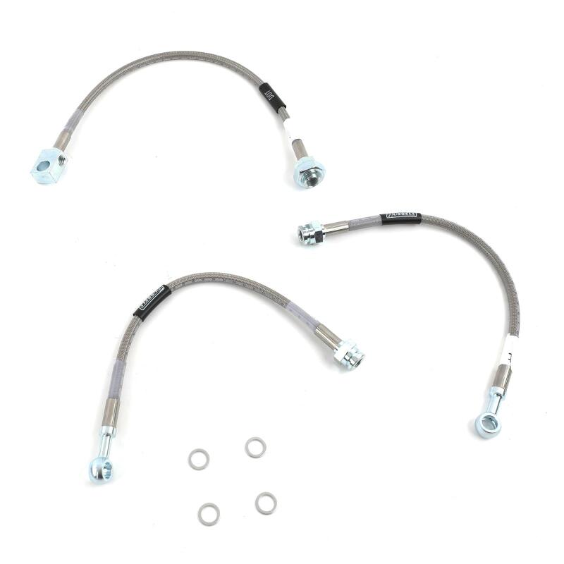 GMC Safari Brake Line Kit - Russell - Stainless Steel Braided - `85-`02