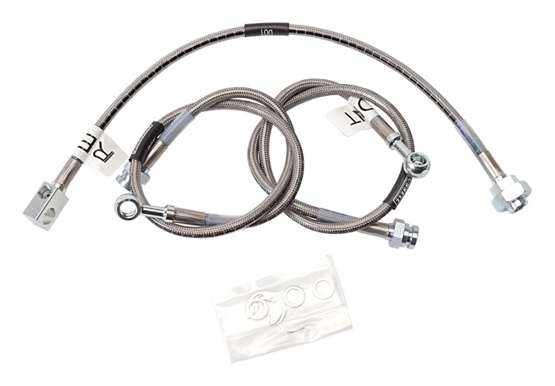Chevrolet C2500 Brake Hose Kit - Russell - Stainless Steel Braided Hose - `88-`00