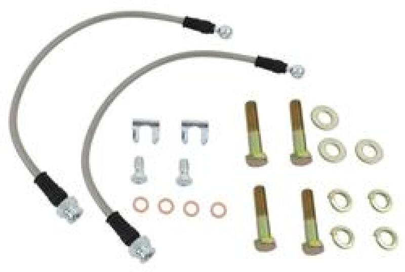 GMC Sierra Brake Line Kit - Russell - Stainless Steel Braided - `99-`06