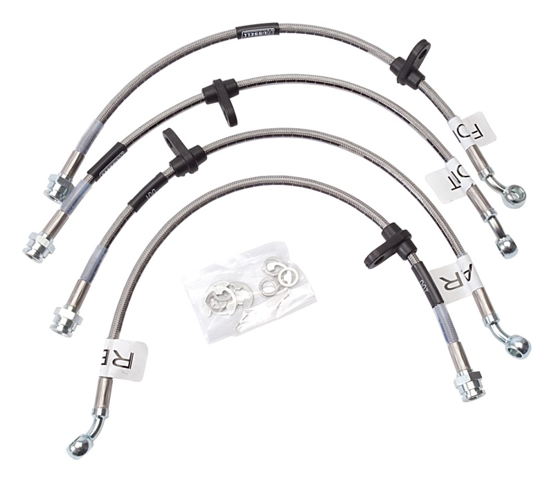 Honda Civic Coupe Si Brake Line Kit - Russell - `99-`02
