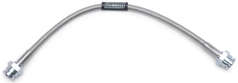 Honda Civic Si Brake Line Kit - Russell - Stainless Steel Braided Hose, Endura Finish - 2006