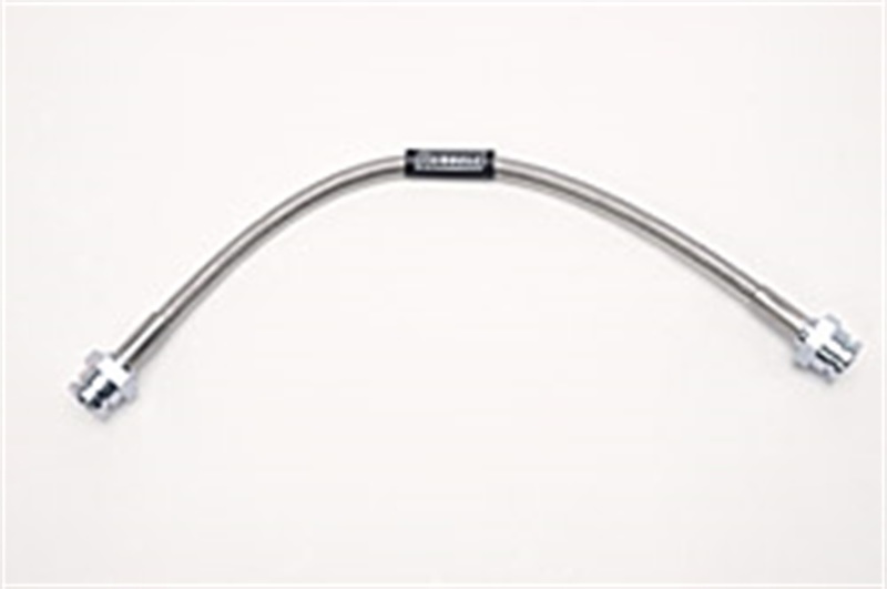 Honda Civic Si Brake Line Kit - Russell - Stainless Steel Braided Hose, Endura Finish - 2006