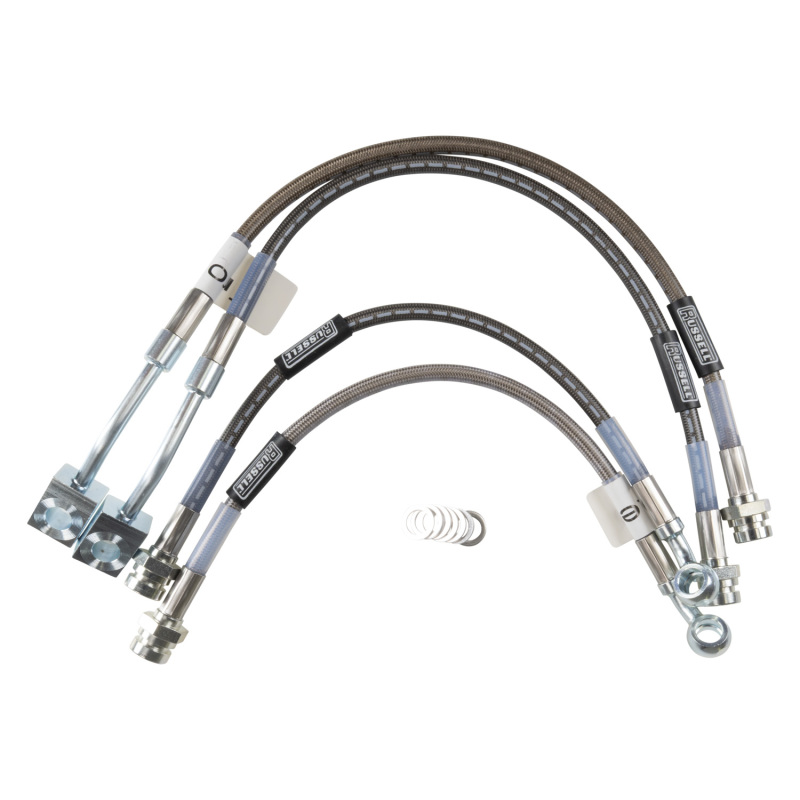 Chevrolet Monte Carlo Brake Line Kit - Russell - `00-`02