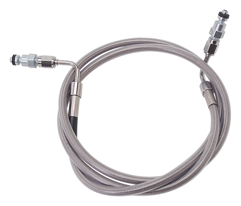 Jeep Wrangler Brake Line Kit - Russell - Endura Finish - Stainless Steel - `97-`06