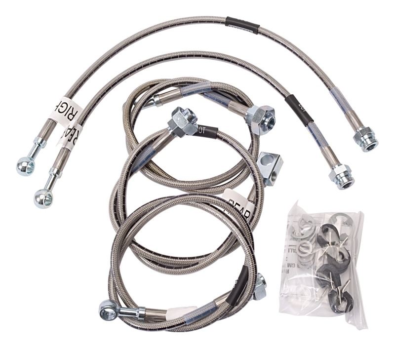 GMC Sierra Brake Line Kit - Russell - `01-`06