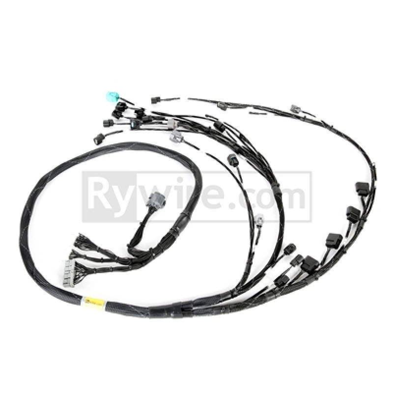 Honda RSX Engine Harness - Rywire - Tucked Budget w/OBD2 02-04 RSX K20 Sensor/Firewall VSS - `02-`04 Honda RSX Engine Harness - Rywire - Tucked Budget w/OBD2 02-04 RSX K20 Sensor/Firewall VSS - `02-`04