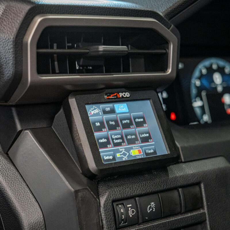 Toyota Tacoma Control Module - SPOD - BantamX Touchscreen - `24-`26