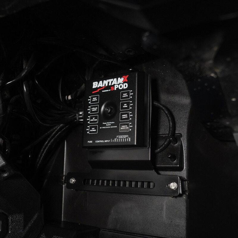 Polaris RZR Pro R Control Module - SPOD - BantamX - Green - `22-`26