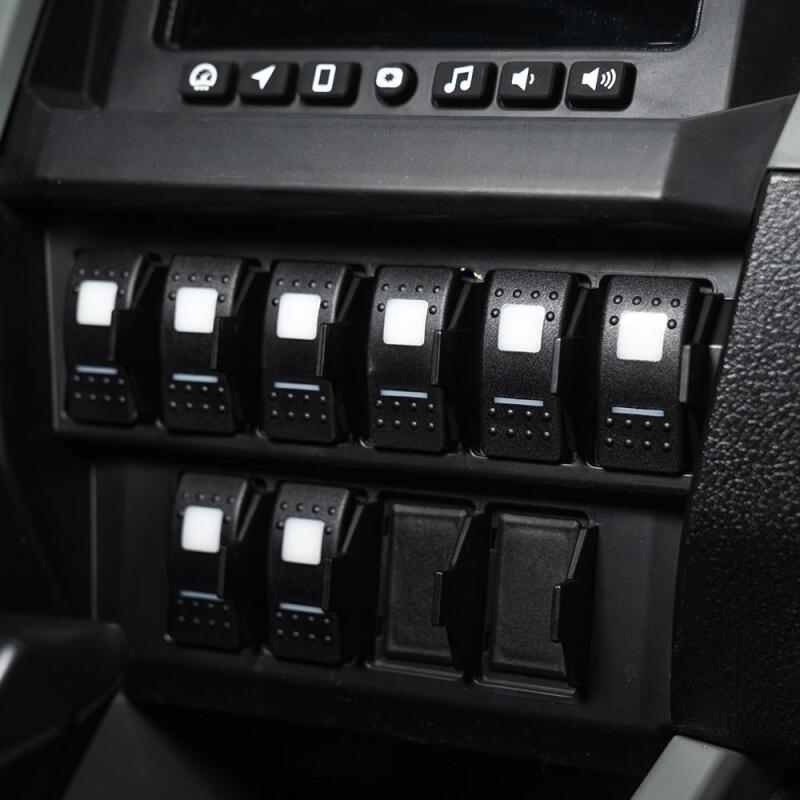 Polaris RZR Pro R Control Module - SPOD - BantamX Switch Panel Kit - Amber - `22-`26