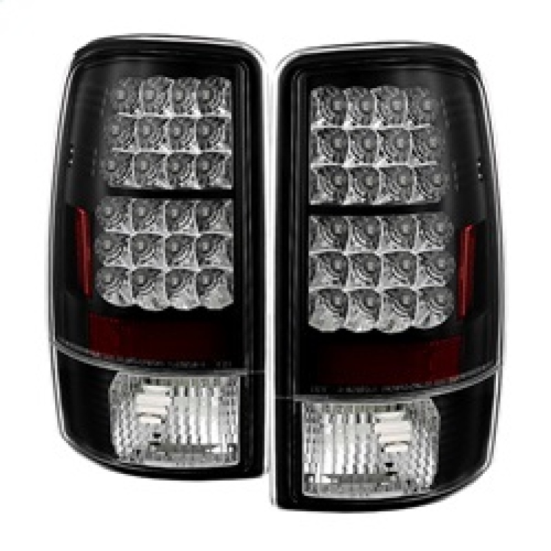 Chevrolet Tahoe Tail Lights - SPYDER - LED - Black - `00-`06 Chevrolet Tahoe Tail Lights - SPYDER - LED - Black - `00-`06