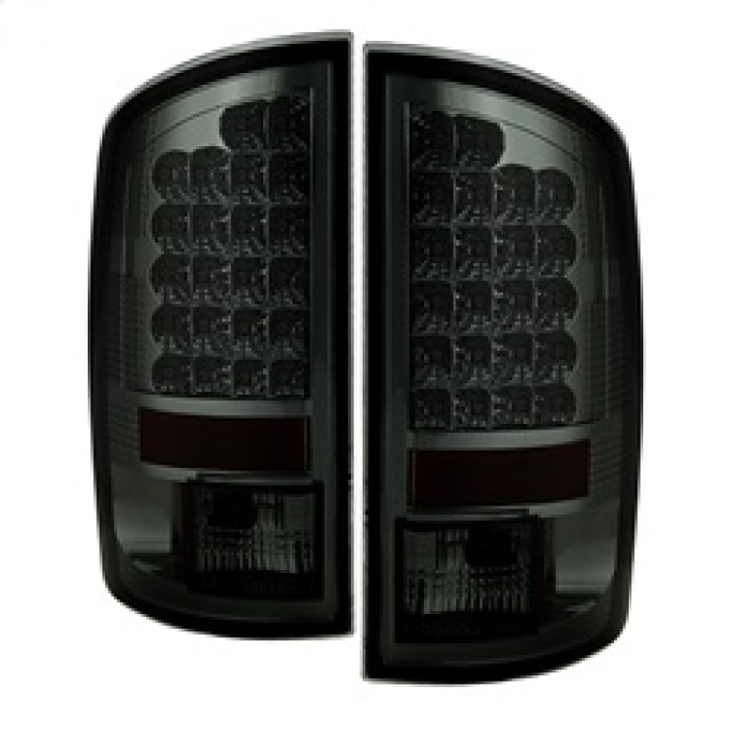 Ram 3500 Tail Lights - Rear - SPYDER - LED - Smoke - `07-`09 Ram 3500 Tail Lights - Rear - SPYDER - LED - Smoke - `07-`09