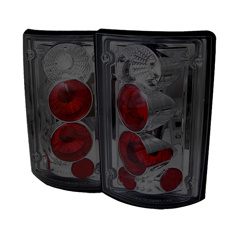 Ford Excursion Tail Lights - SPYDER - Euro Style - Smoke - `00-`06 Ford Excursion Tail Lights - SPYDER - Euro Style - Smoke - `00-`06