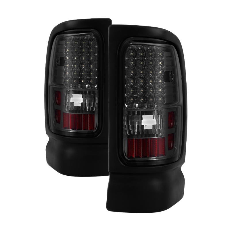 Dodge Ram 1500 Tail Lights - Rear - SPYDER - xTune LED - Smoke - `94-`01